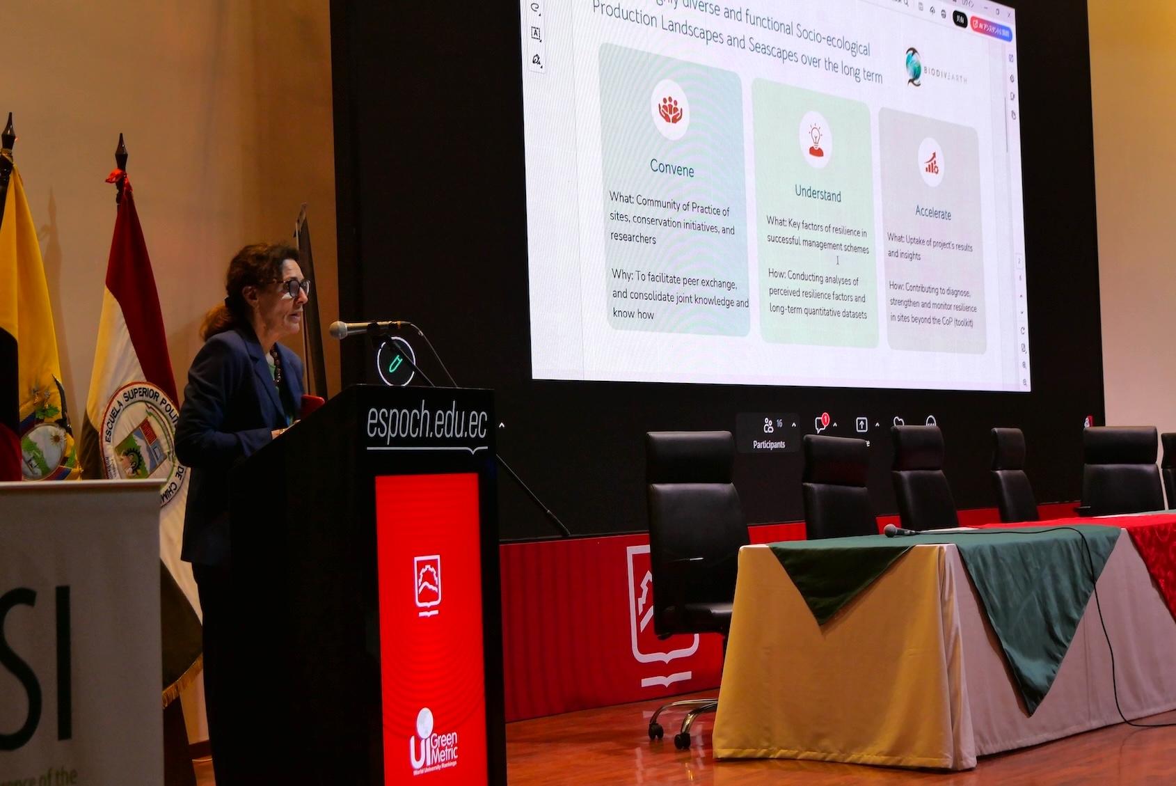 biodivearth-ipsi10-ecuador-conference-presentation